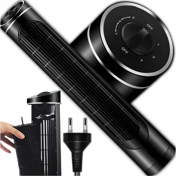 FLOOR COLUMN FAN QUIET STANDING FAN LARGE XXL ADJUSTABLE