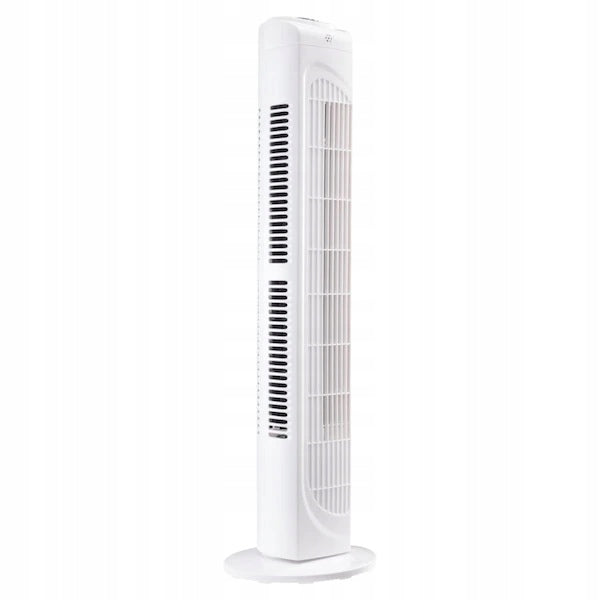 FLOOR COLUMN FAN + REMOTE CONTROL 45W SUPPLY OSCILLATION WHITE