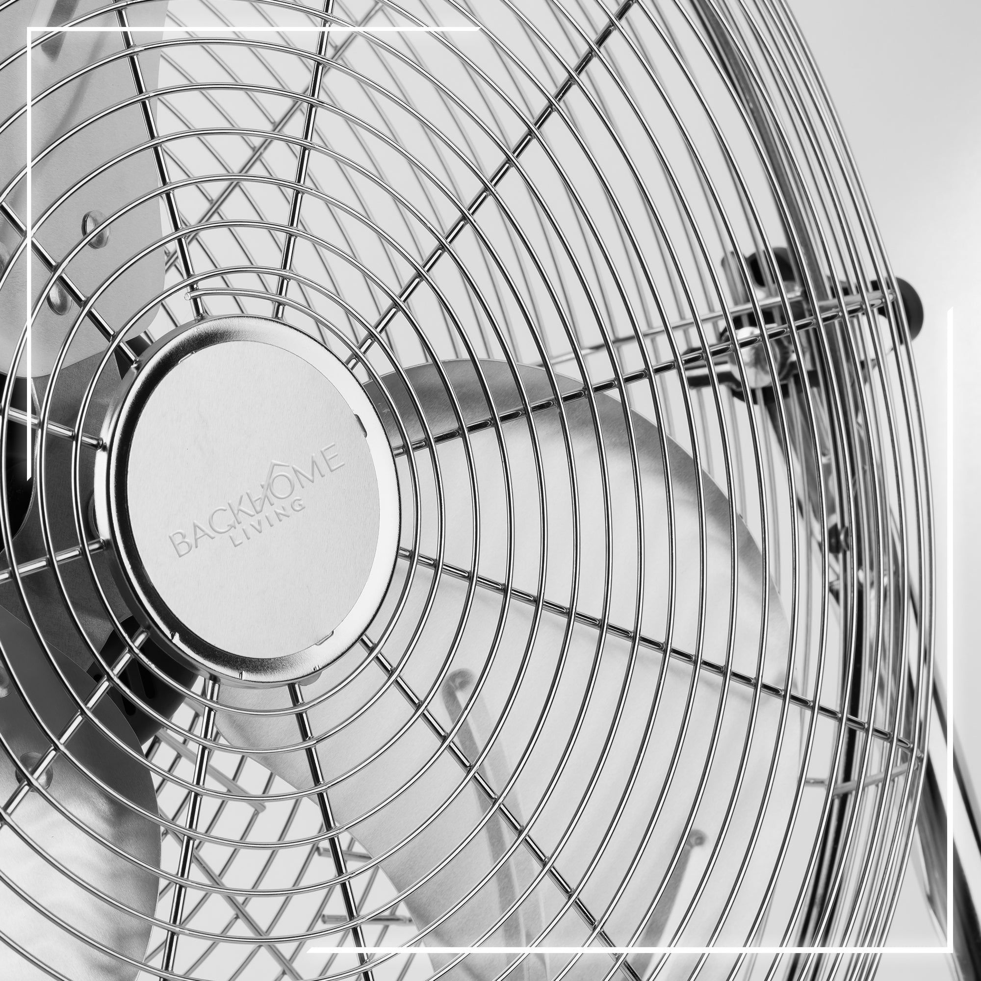 FLOOR FAN INDUSTRIAL METAL FAN CIRCULATOR STRONG XXL PRO Brand BACKHOME LIVING