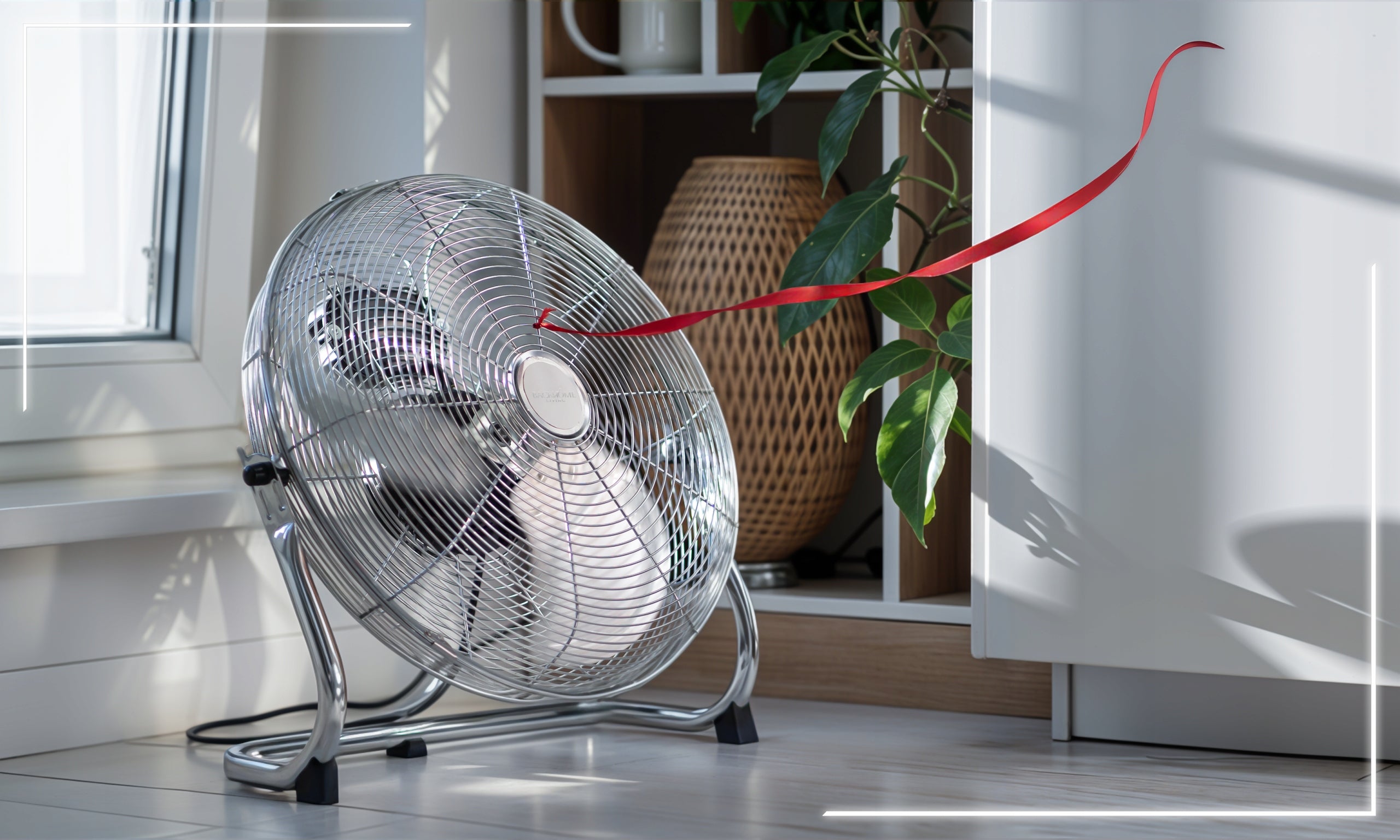 FLOOR FAN INDUSTRIAL METAL FAN CIRCULATOR STRONG XXL PRO Fan type floor