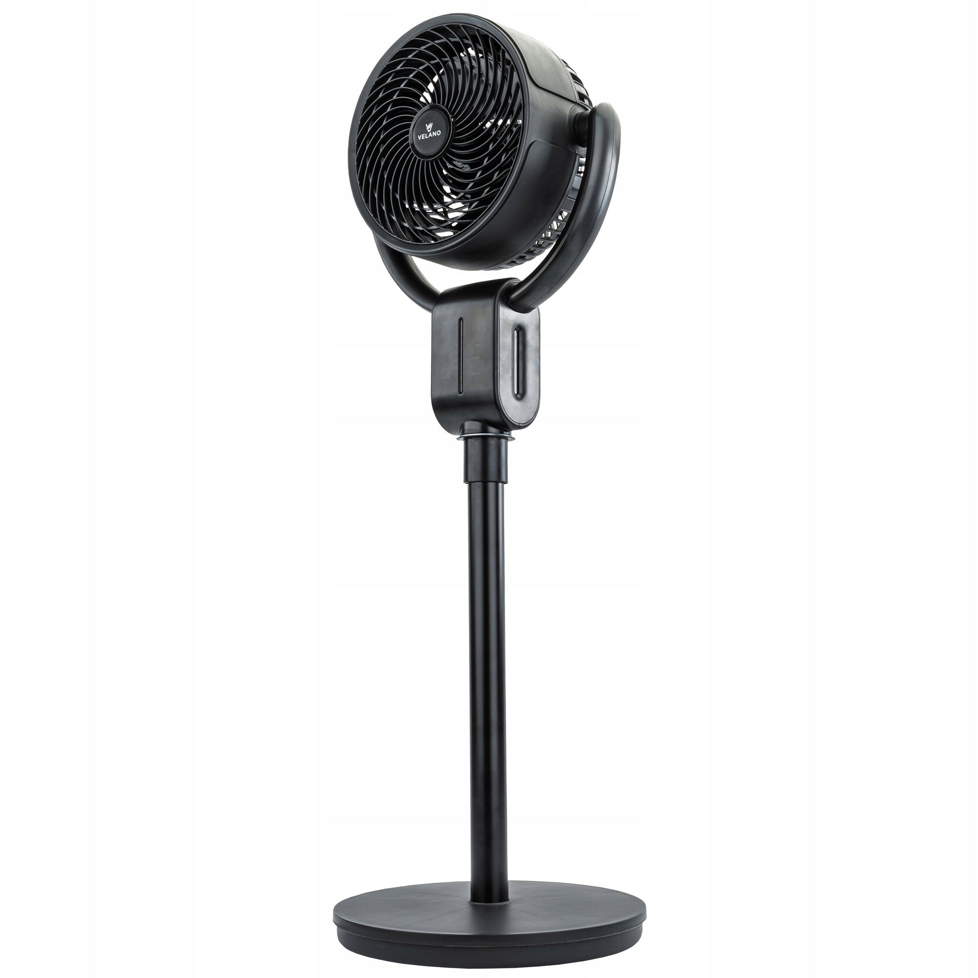 FLOOR FAN LARGE FAN STANDING TIMER ADJUSTABLE OSCILLATION POWER 50W Fan type floor