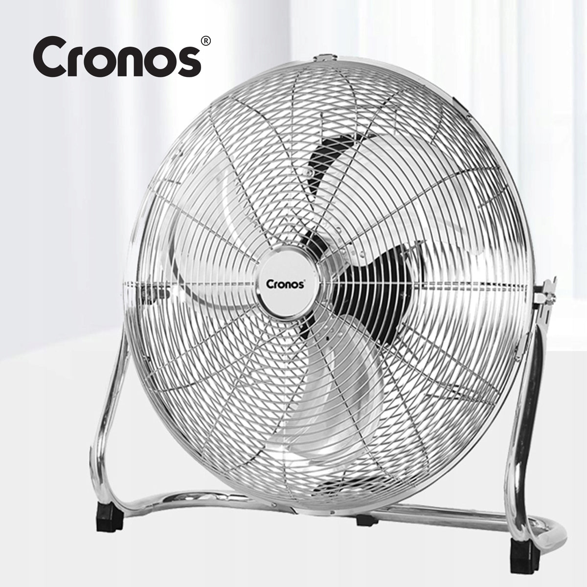 FLOOR FAN POWERFUL 120W LARGE FAN 45CM AIR CIRCULATOR Certificates of conformity CE