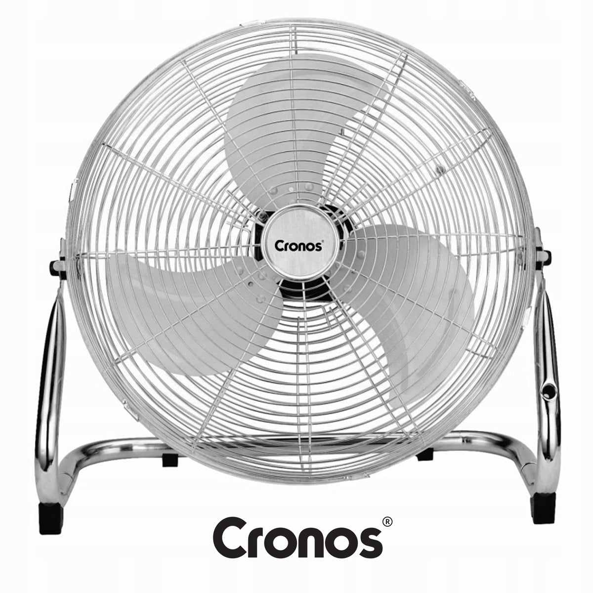 FLOOR FAN POWERFUL 120W LARGE FAN 45CM AIR CIRCULATOR Packaging status original