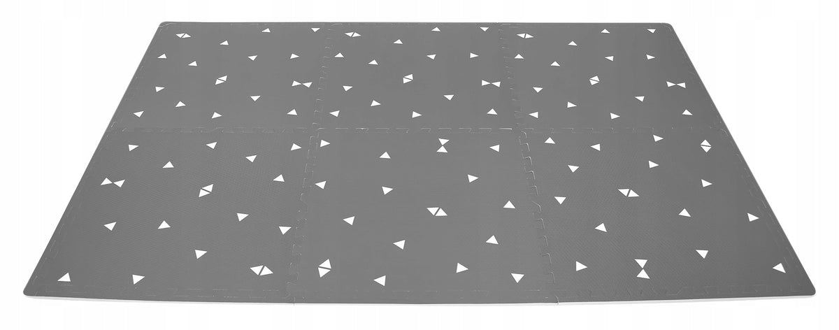 FLOOR FOAM MAT XXL 180x120 LARGE THICK PUZZLE FOAM TRIANGLES Manufacturer code 9010