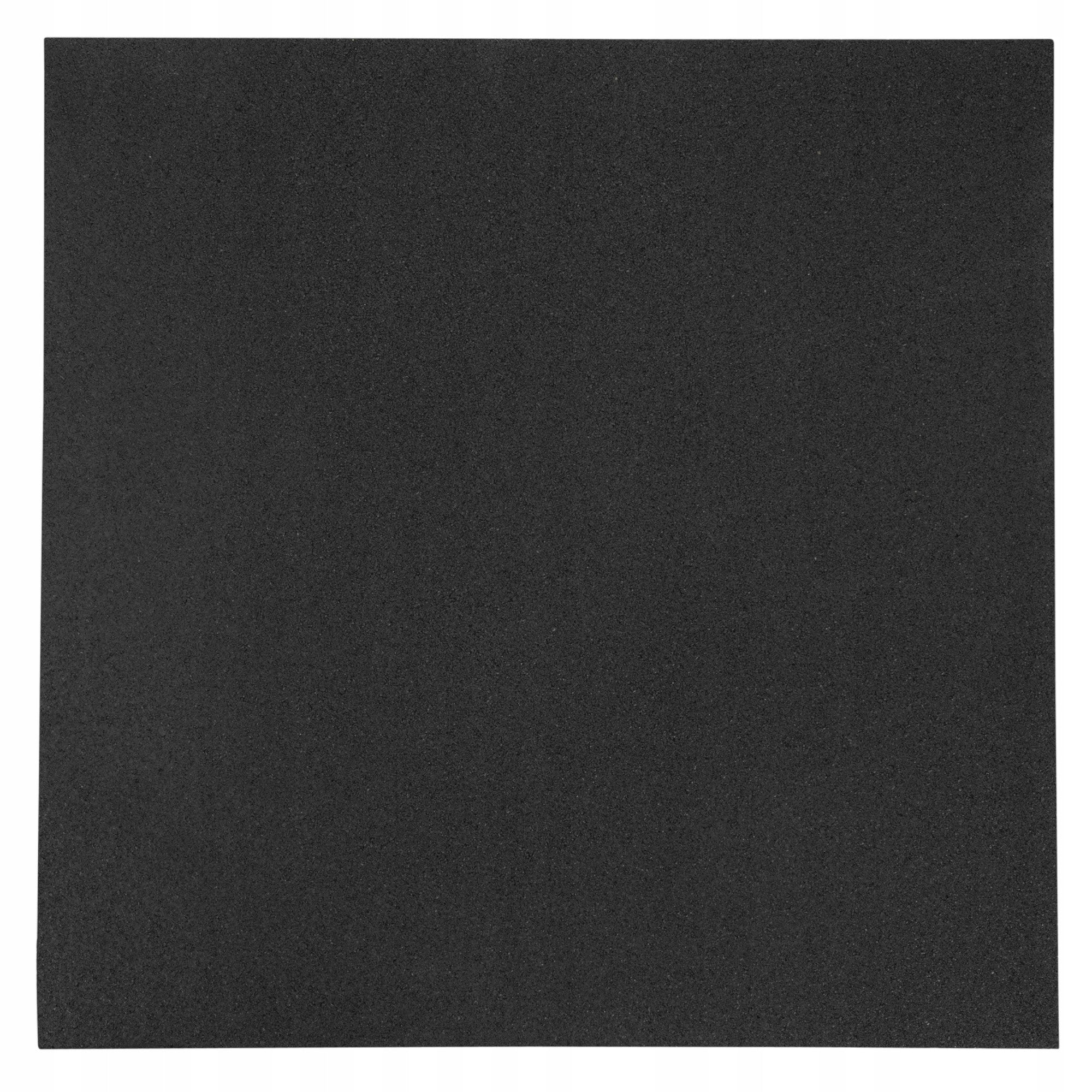 FLOOR MAT RUBBER SQUARE FOR GYM 50x50cm FOR FITNESS EQUIPMENT 10mm Packaging status original
