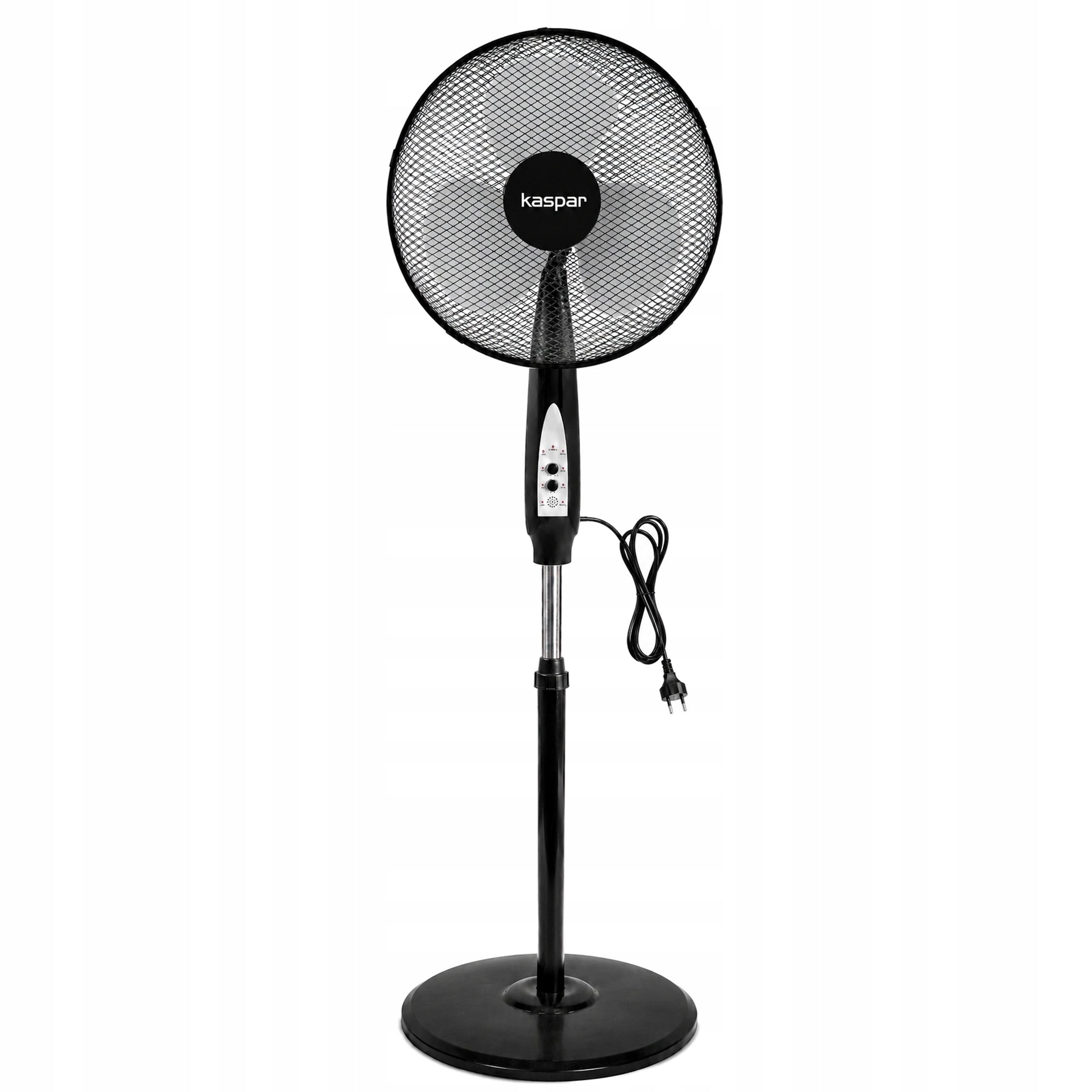 FLOOR STANDING FAN 40W FREESTANDING FAN QUIET POWERFUL REMOTE CONTROL Packaging status original