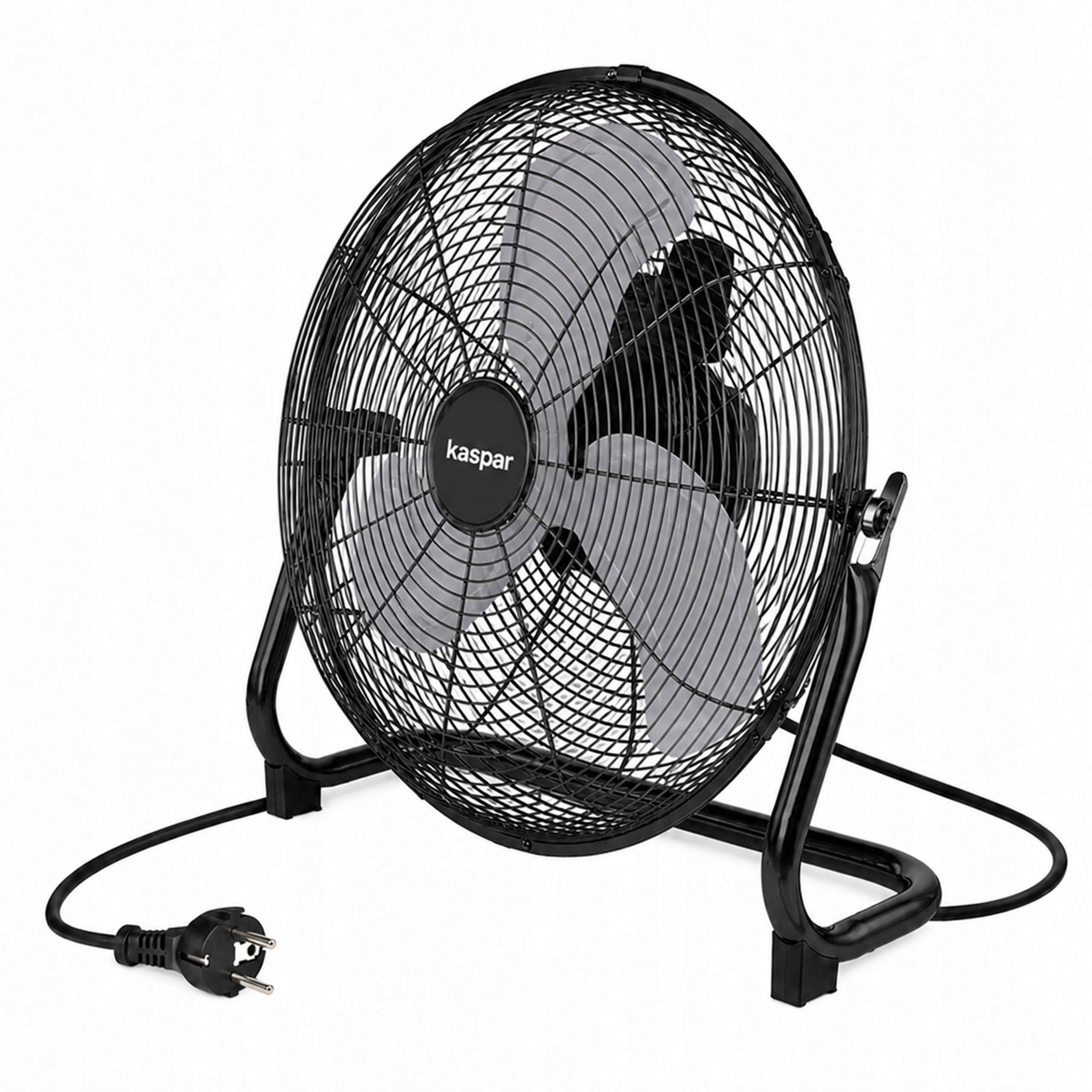 FLOOR STANDING FAN CIRCULATOR FAN 100W POWER ADJUSTMENT QUIET Manufacturer code cyrkulator podłogowy wiatrak stojący