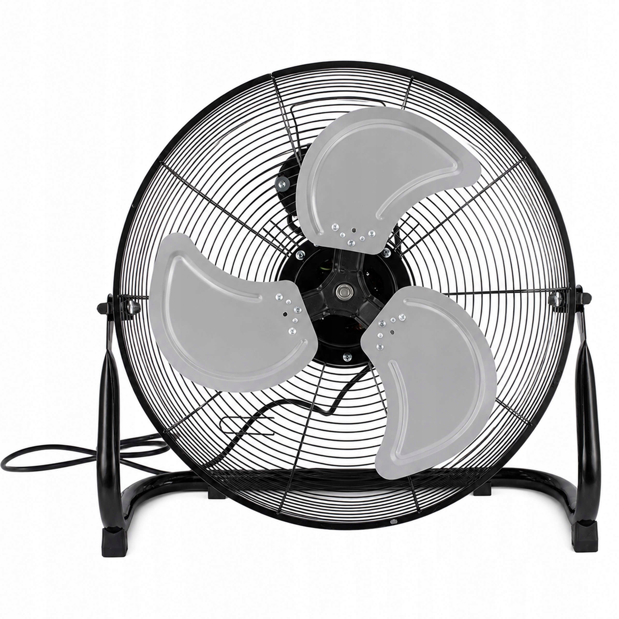FLOOR STANDING FAN CIRCULATOR FAN 100W POWER ADJUSTMENT QUIET Model KAS25008