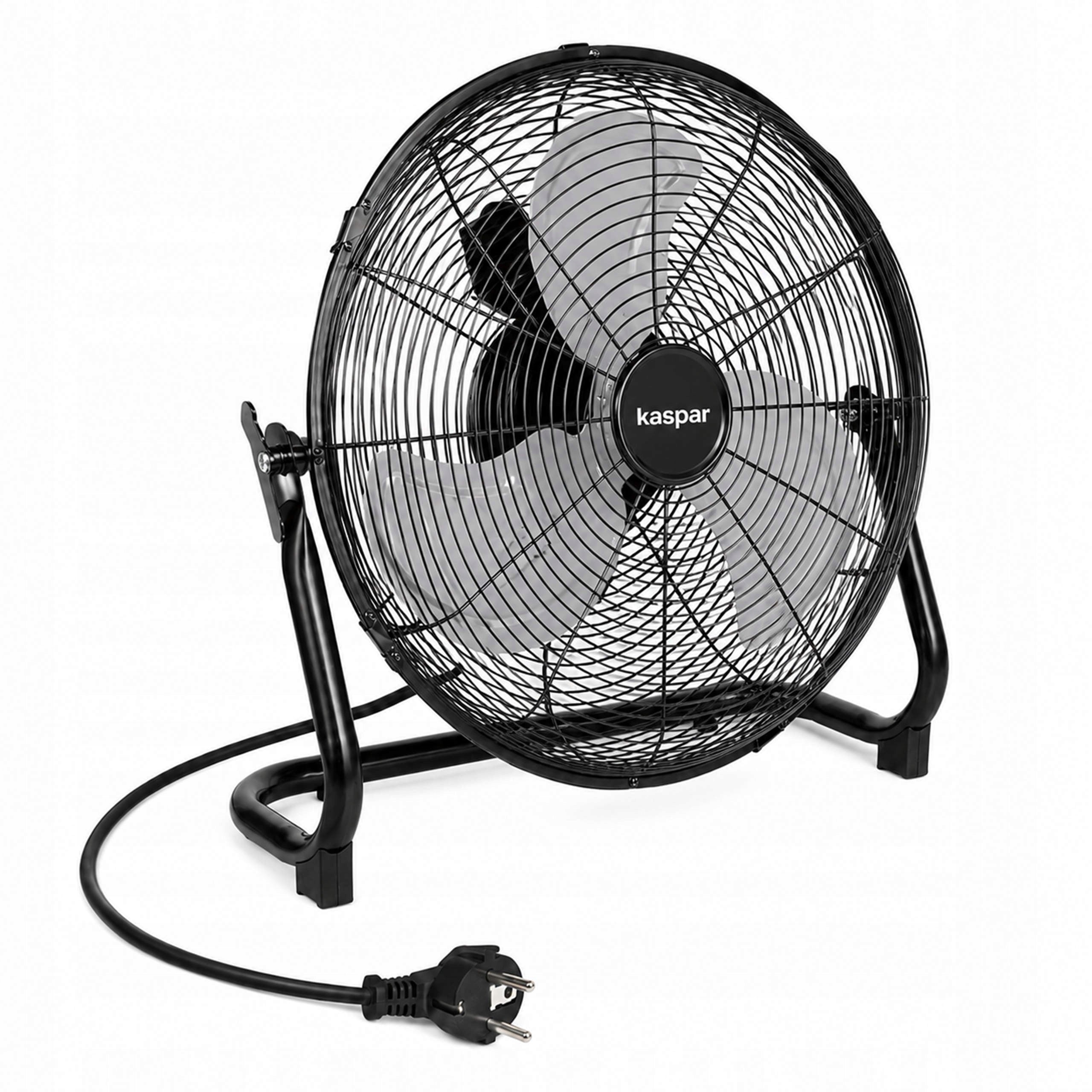 FLOOR STANDING FAN CIRCULATOR FAN 100W POWER ADJUSTMENT QUIET Packaging status original
