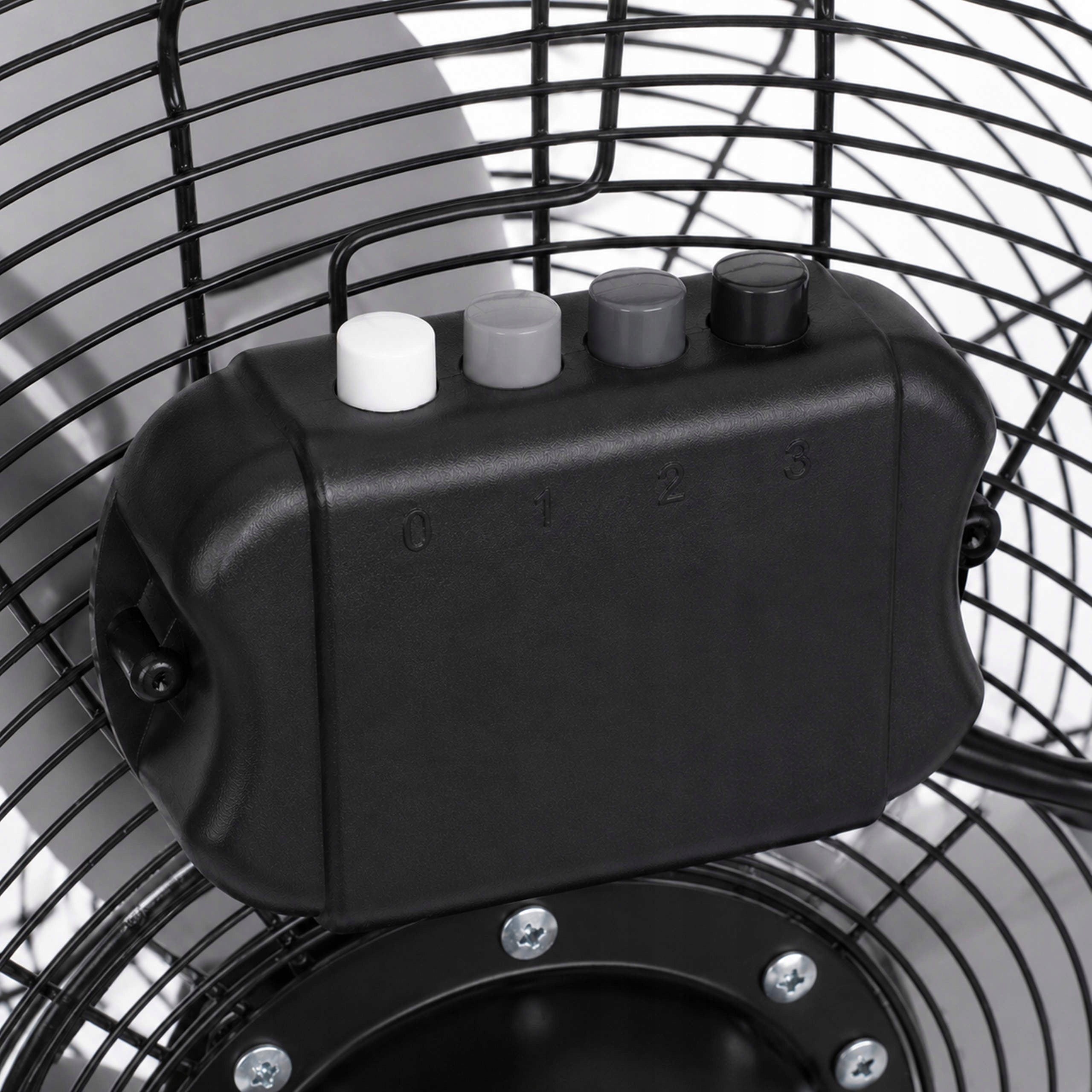 FLOOR STANDING FAN CIRCULATOR FAN 100W POWER ADJUSTMENT QUIET Power 100 W