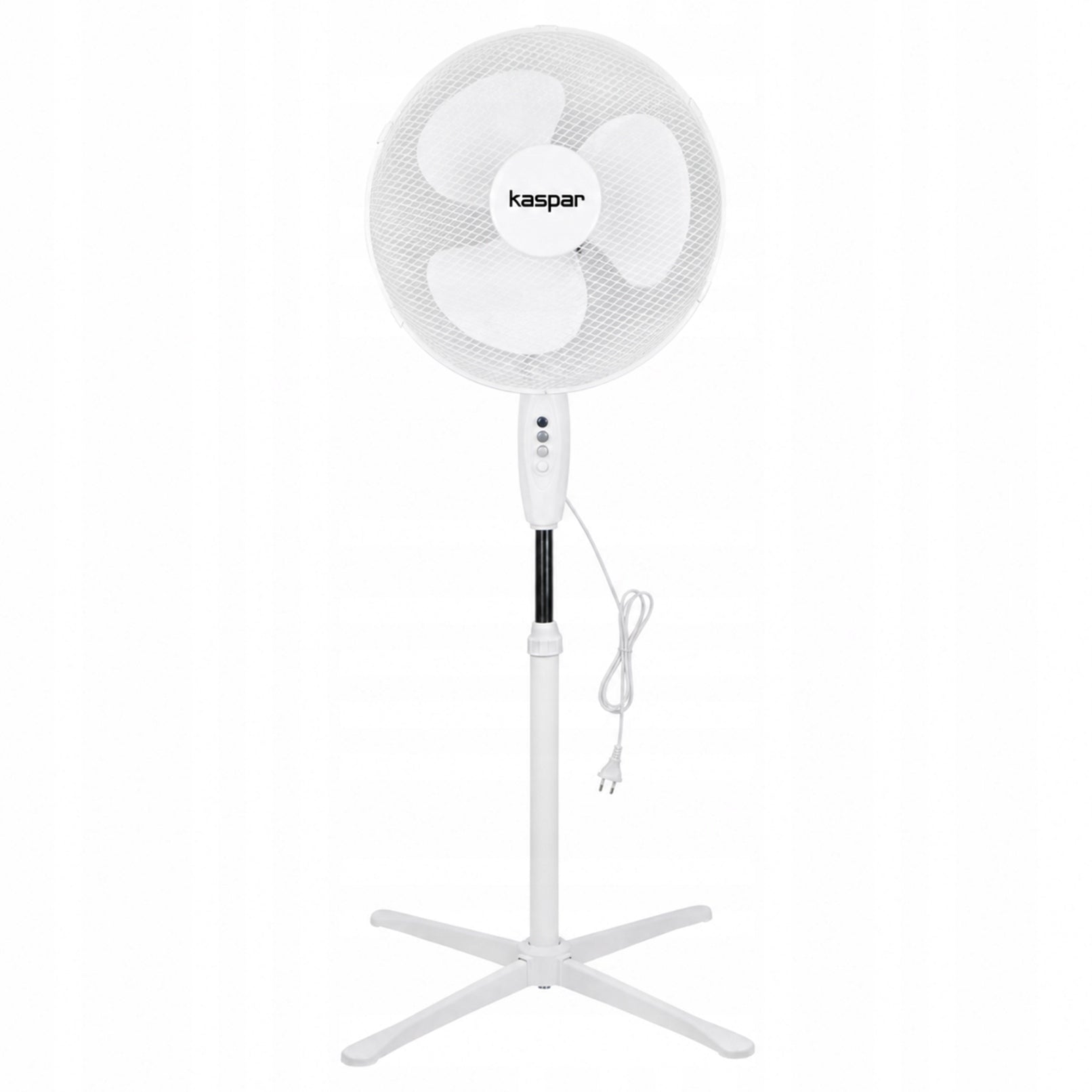 FLOOR STANDING FAN FREESTANDING FAN QUIET POWERFUL 40W PROPELLER Medical device no
