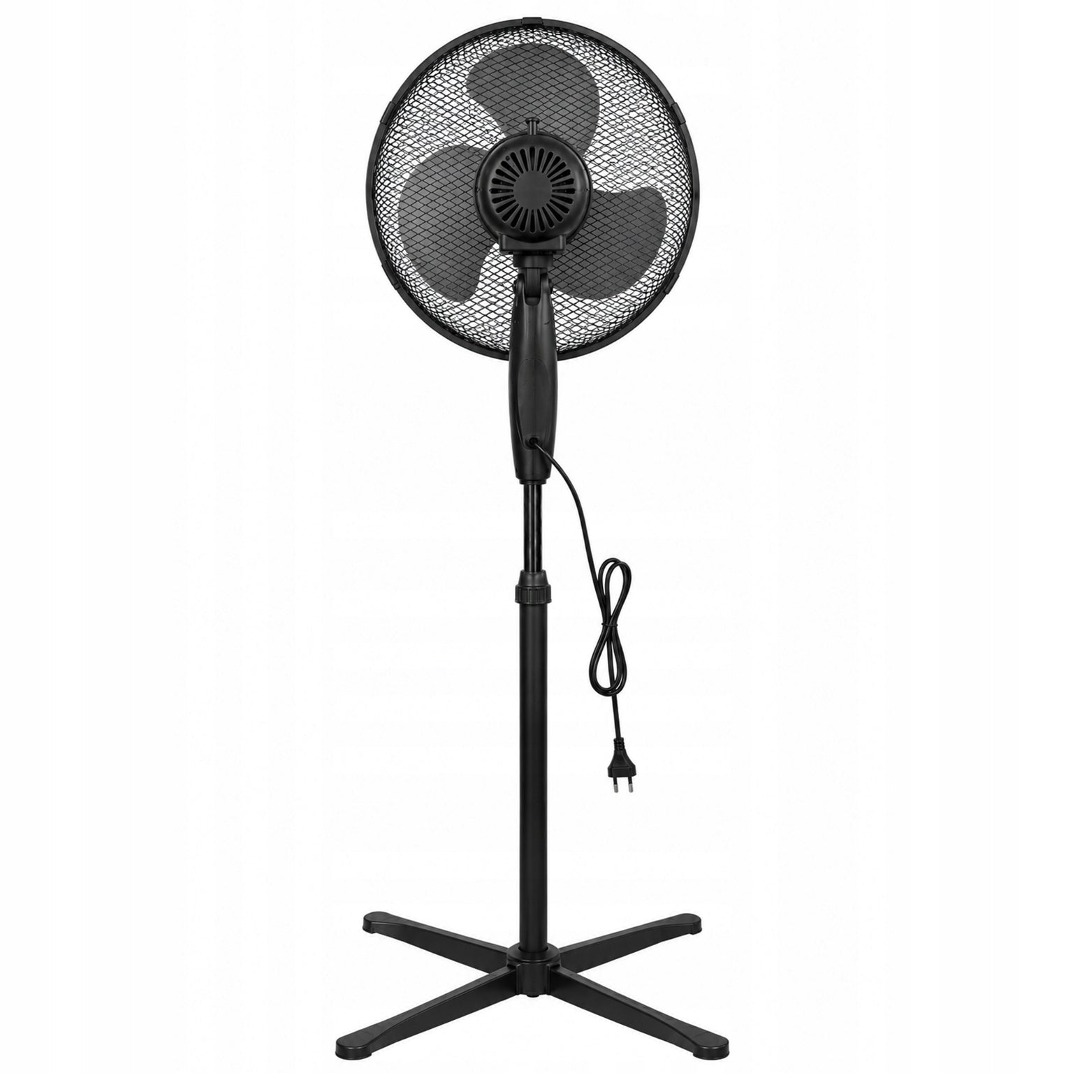 FLOOR STANDING FAN FREESTANDING QUIET POWERFUL 40W PROPELLER Brand Kaspar