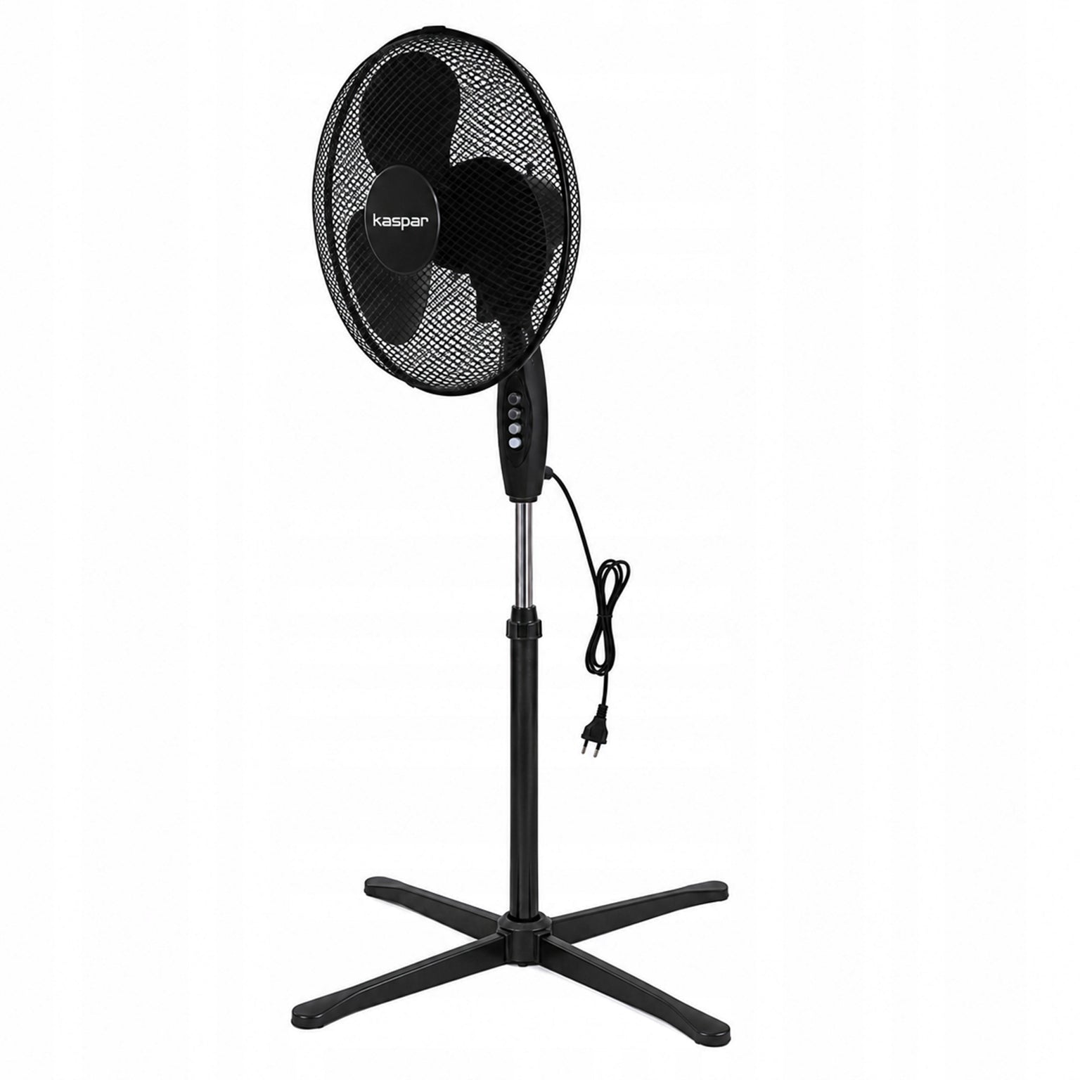 FLOOR STANDING FAN FREESTANDING QUIET POWERFUL 40W PROPELLER Manufacturer code wentylator stojący wiatrak stojący