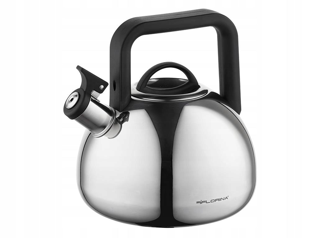FLORINA Infinity Silver kettle Kind traditional kettle