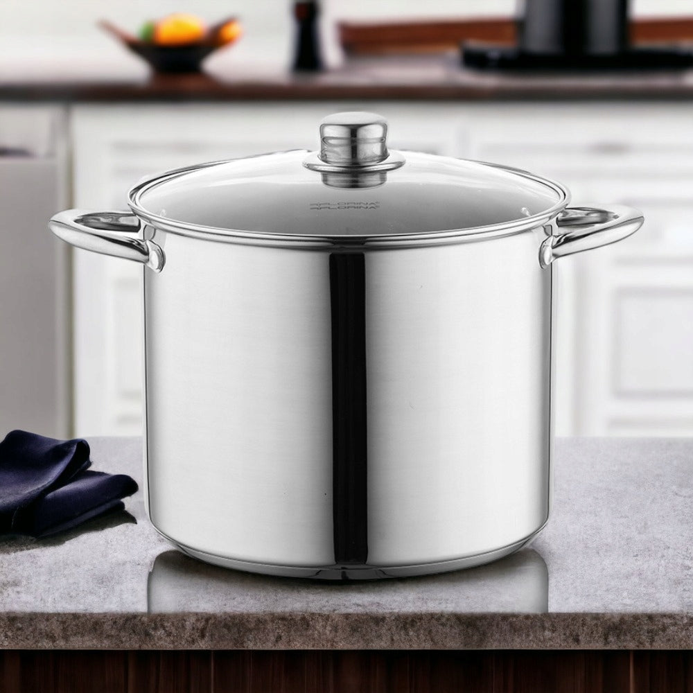 FLORINA Stainless steel pot high Caro 20 cm 4,4L Manufacturer code 338526