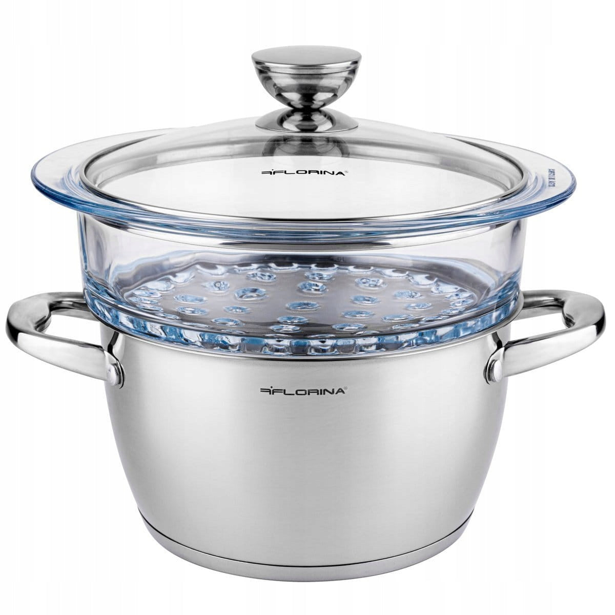 FLORINA Steaming pot STIMA 20 cm/ 3 el