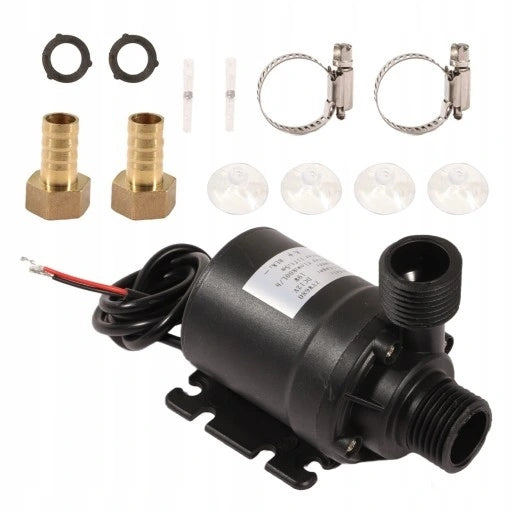FLOW PUMP 12V DC 800L/H SILENT BRUSHLESS MOTOR IP68 Packaging status original