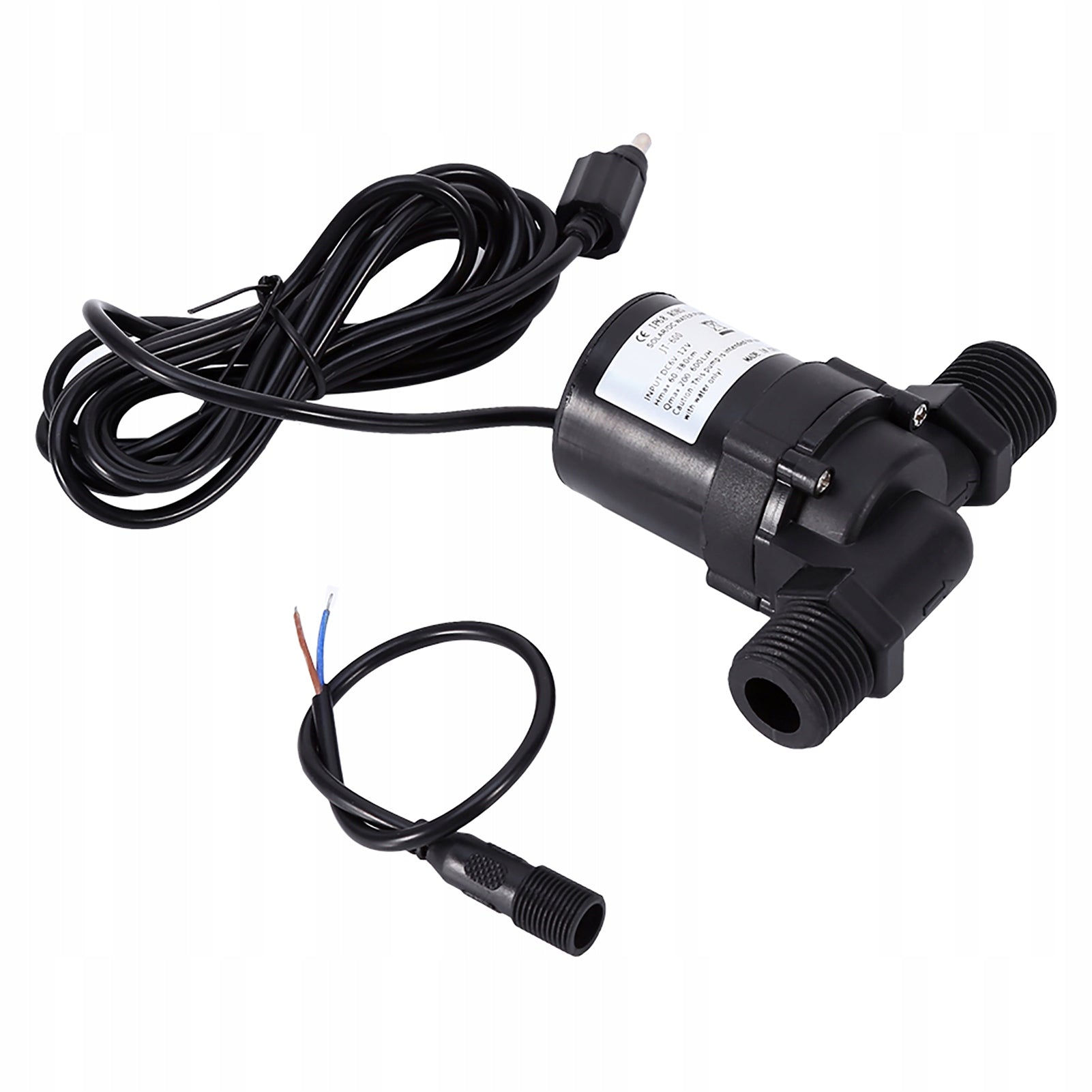 FLOW PUMP FOR LIQUID WATER 600L/H 12V