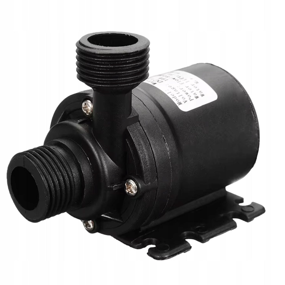 FLOW PUMP FOR LIQUID WATER 800L/H 12V 19W BRUSHLESS PUMP