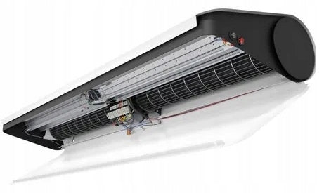 FLOWAIR SLIM W-150 WATER AIR CURTAIN 1,0 M 1,2-12,1KW Manufacturer code 56103