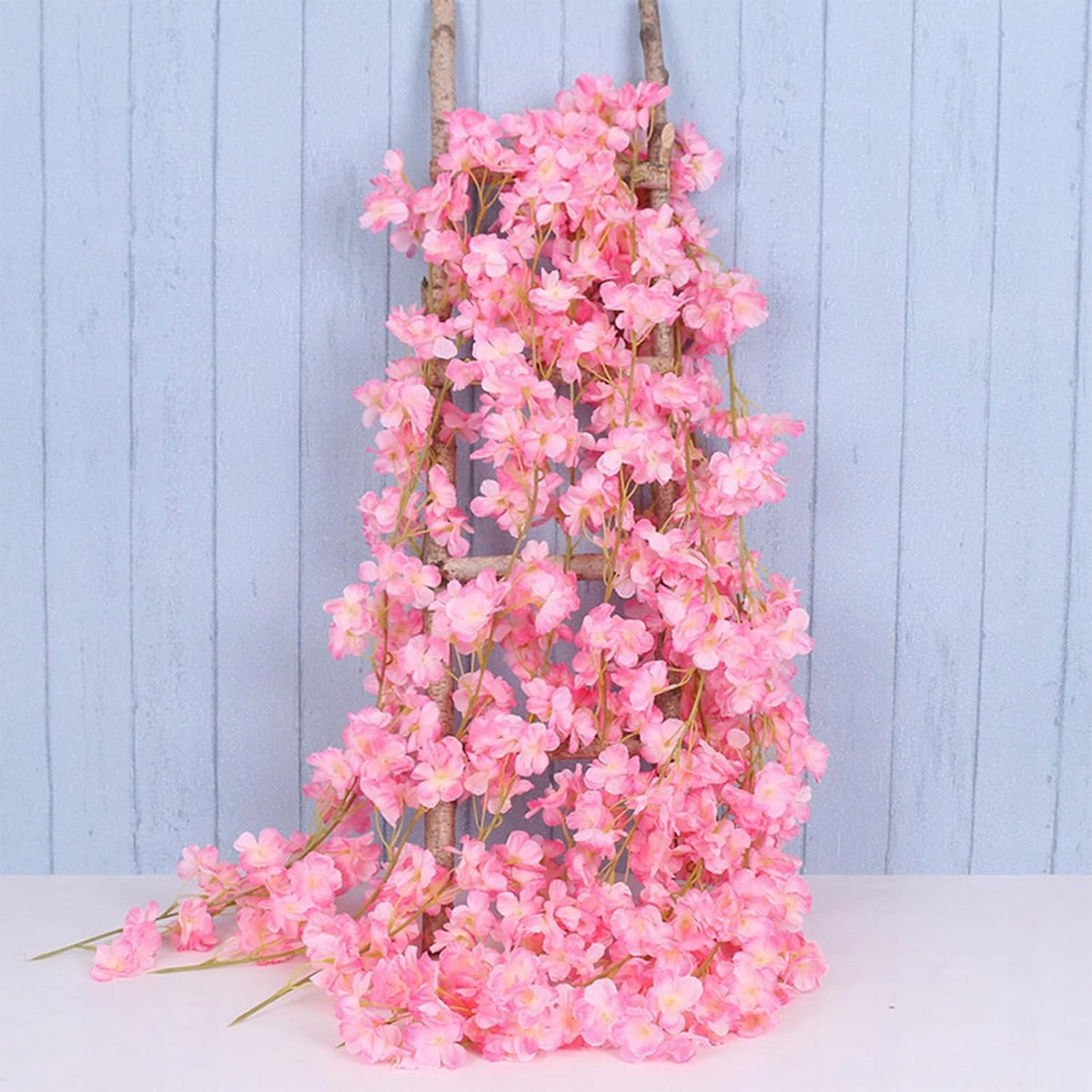FLOWERS 180 CM ARTIFICIAL PINK HANGING DECORATION HOUSE WALL Manufacturer code 5908107674214