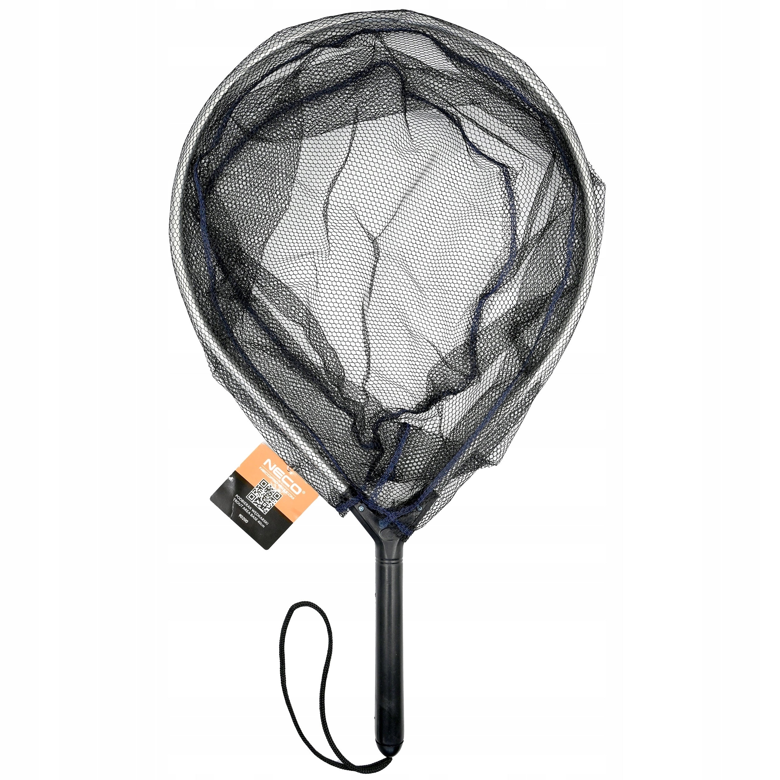 FLY SPINNING LANDING NET NECO TROUT AREA BASE 40CM Packaging status original