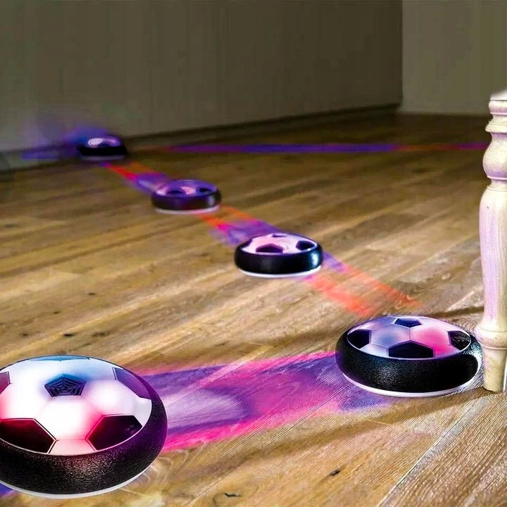 FLYING FOOTBALL GLOWING CYMBERGAJ AIR HOVERBALL DISC Brand no brand