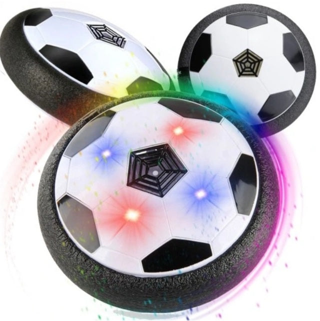 FLYING FOOTBALL GLOWING CYMBERGAJ AIR HOVERBALL DISC Packaging status original