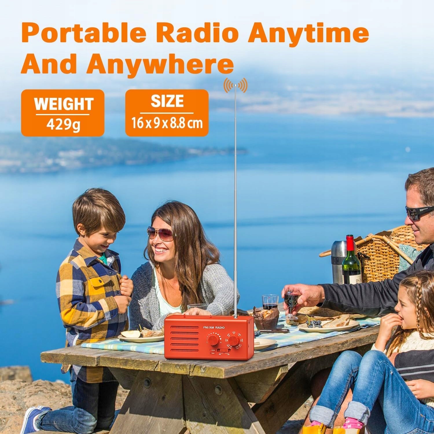 FM AM SW POCKET PORTABLE MINI RECEIVER LOUD CLEAR SOUND Brand no brand