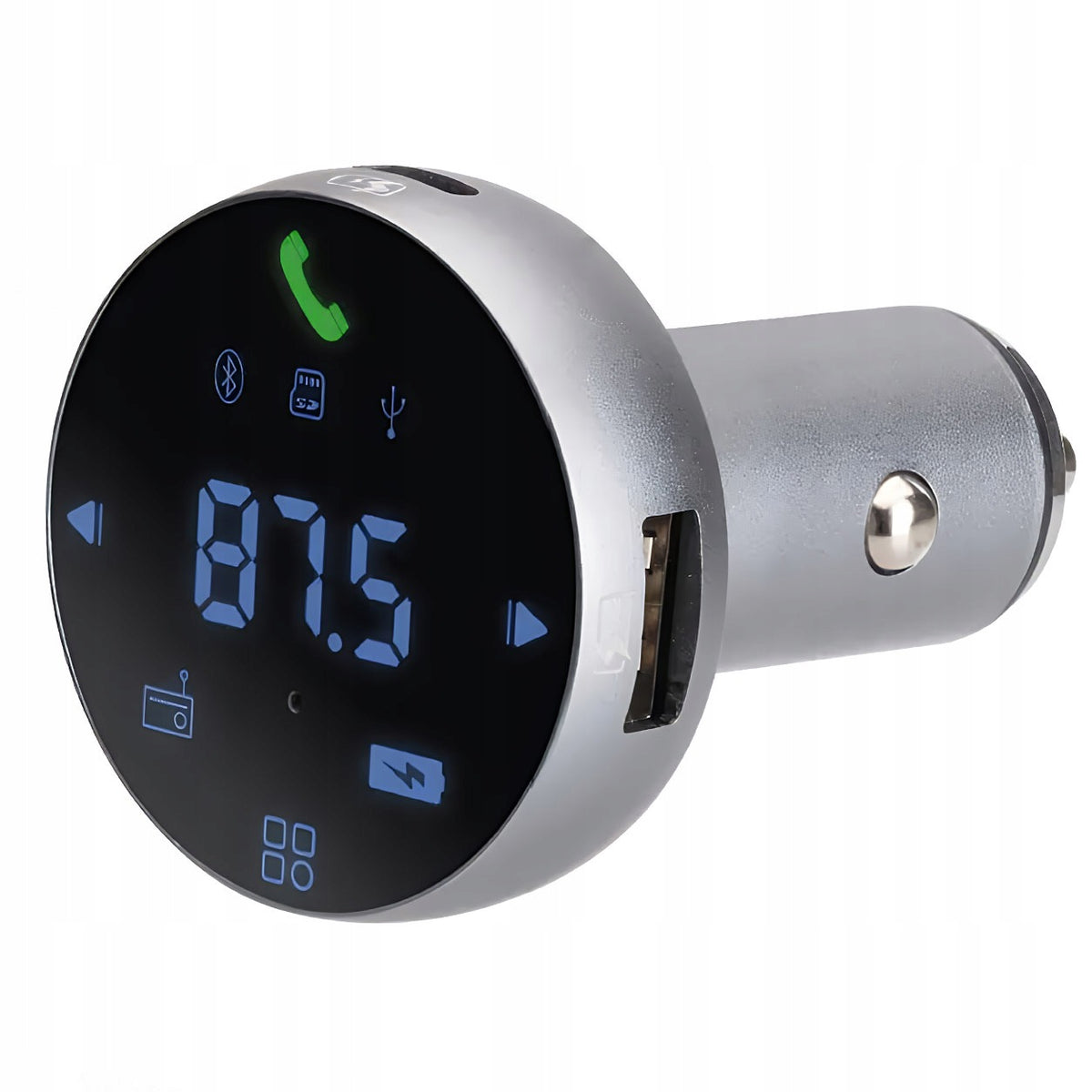 FM Bluetooth Touch Transmitter Handsfree USB-C 30W QC 3.0 Brand no brand