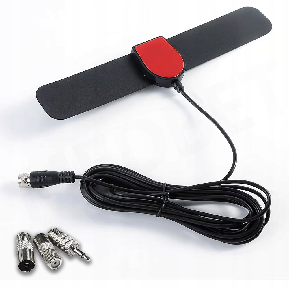 FM RADIO ANTENNA WITH TOWER CINEMA AMPLIFIER RADIO PHONE + 4 ADAPTERS Brand no brand