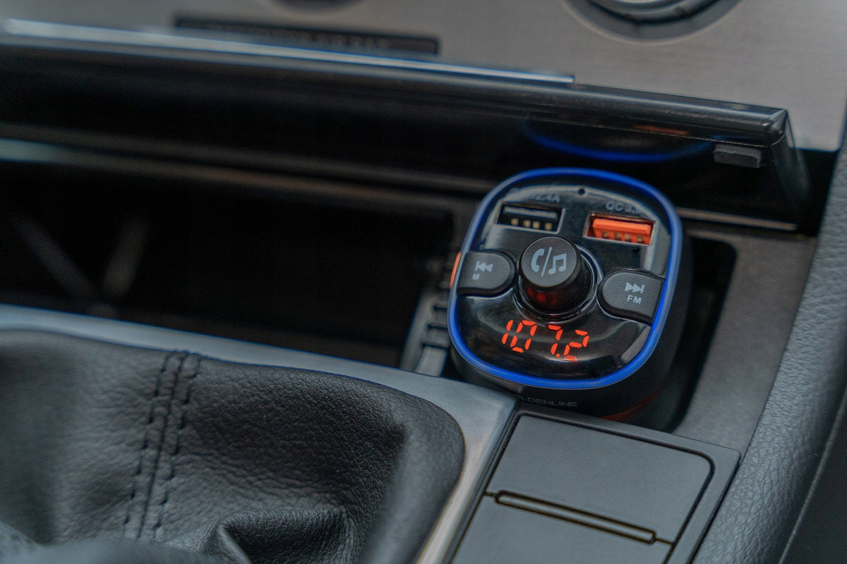 FM transmitter GÖTZE & JENSEN Golden Line FT800 Certificates of conformity CE