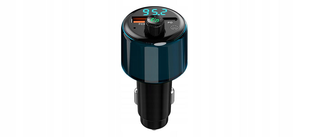FM transmitter Navitel BHF05 speakerphone, USB-A USB-C + Freebie Manufacturer code BHF05