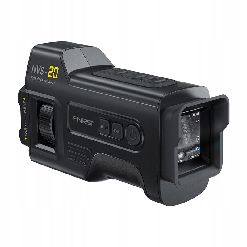 FNIRSI NVS-20 Digital Night Vision with 4K HD 32GB Infrared Recording