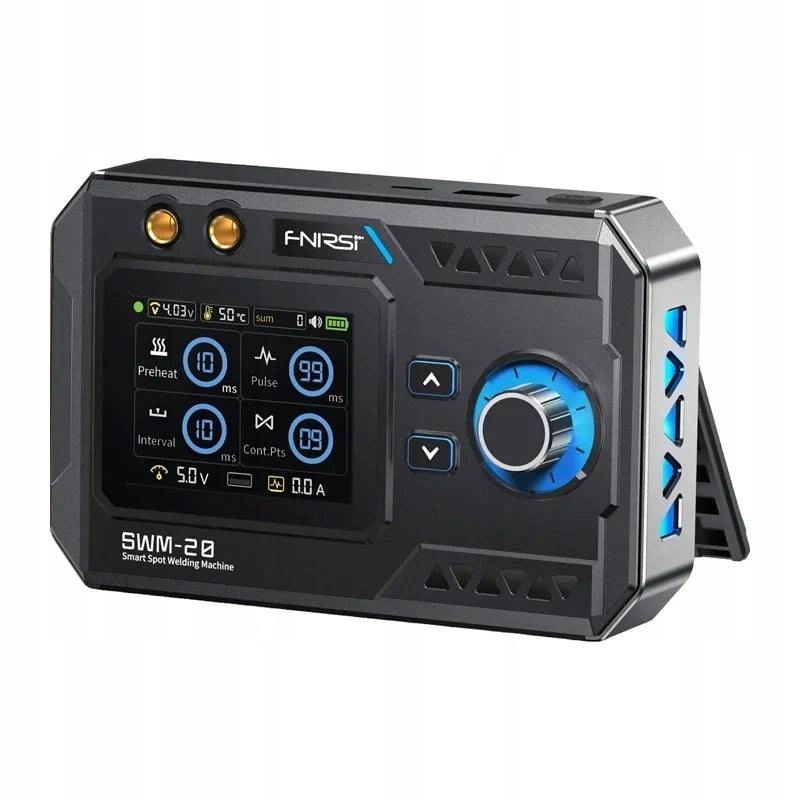 FNIRSI SWM-20 Cordless Handheld Power Bank Welding Machine Powerbank 1200A