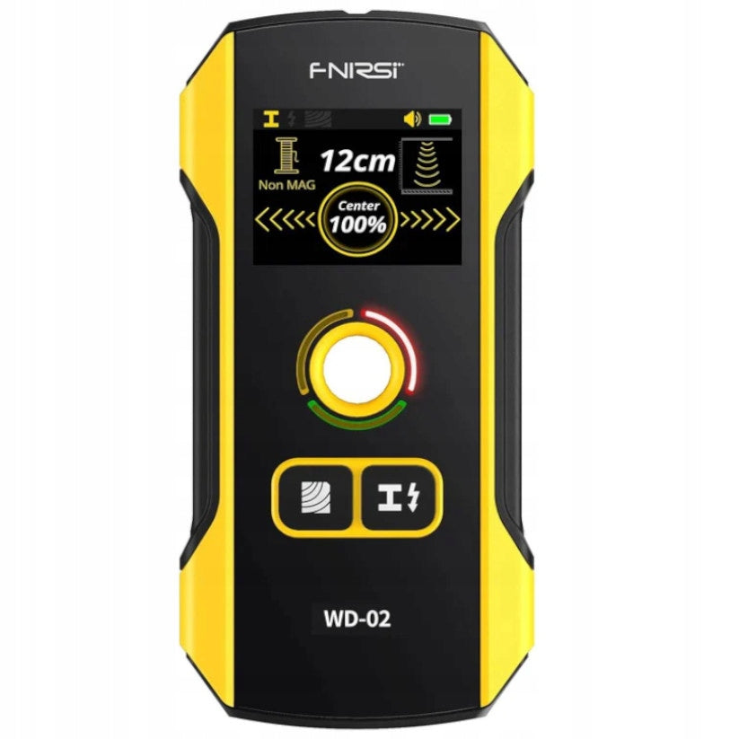 FNIRSI WD-02 PROFESSIONAL DETECTOR OF PROFILES, METALS, WOOD, AC WIRES