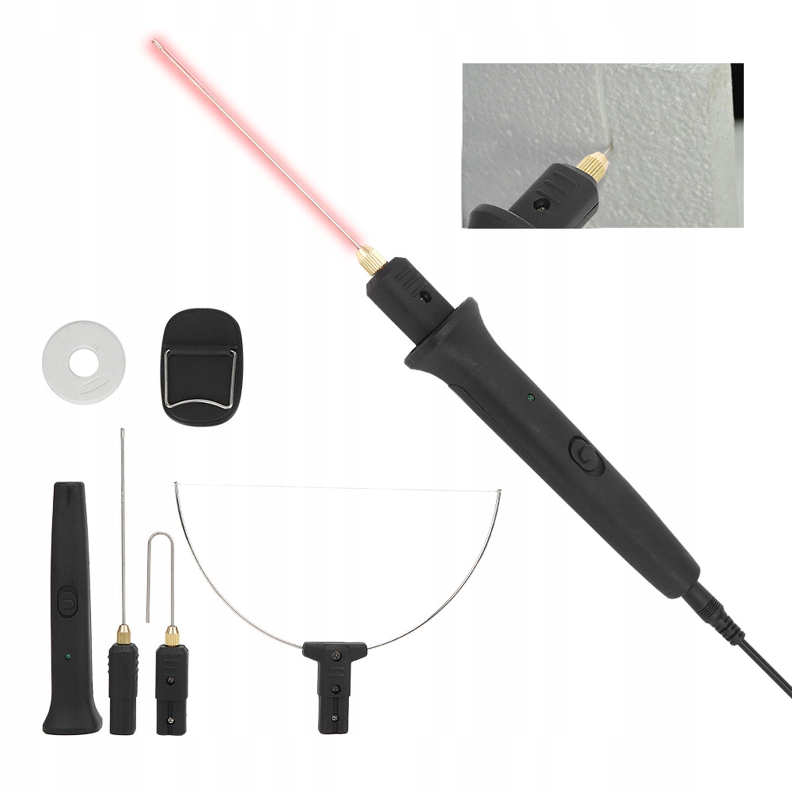 FOAM CUTTING KNIFE WITH NEEDLE BLADE ELECTRIC THERMAL CUTTER Brand no brand