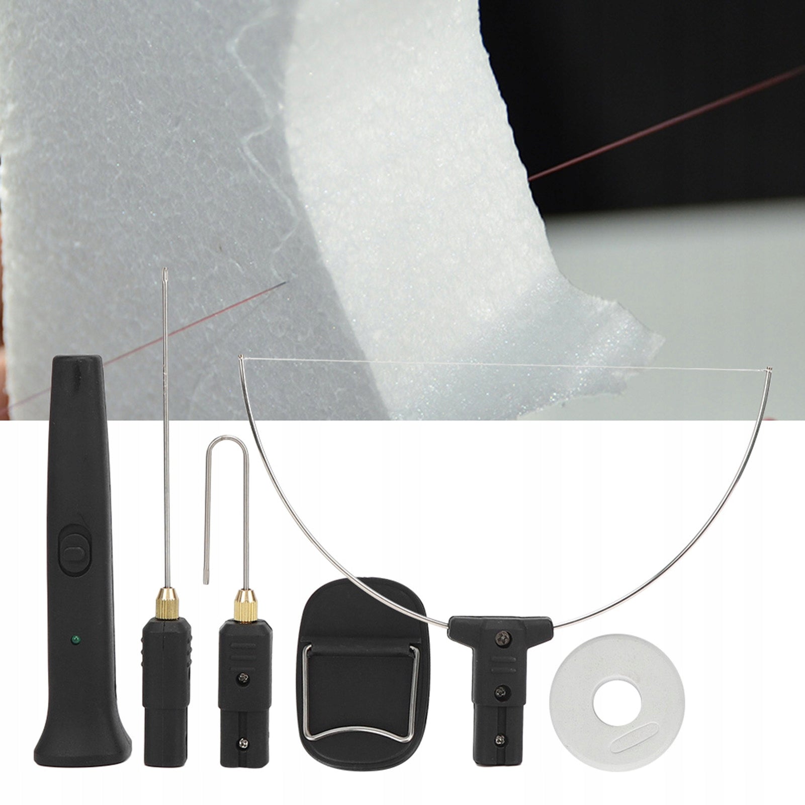 FOAM CUTTING KNIFE WITH NEEDLE BLADE ELECTRIC THERMAL CUTTER