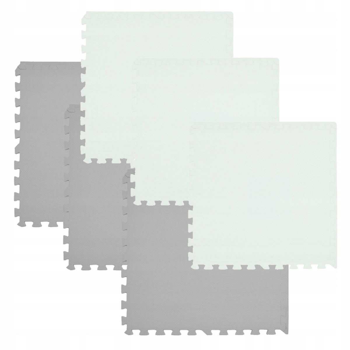 FOAM MAT LARGE EDUCATIONAL FOAM PUZZLE 180X120CM 6 PCS THICK EAN (GTIN) 5904204244459
