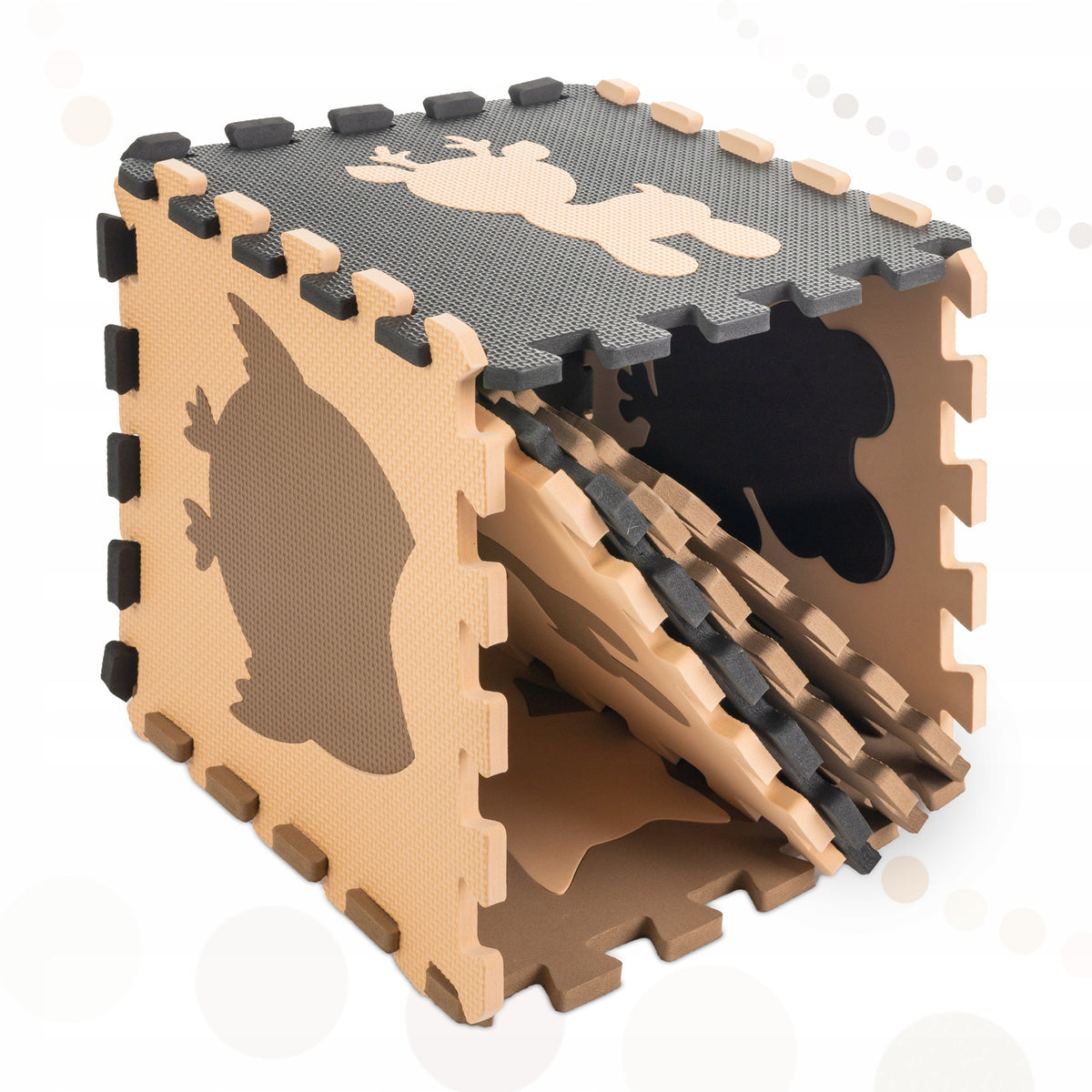 FOAM MAT LARGE THICK FOAM PUZZLE SOFT FOR ANIMAL FLOORING EAN (GTIN) 5903039733008