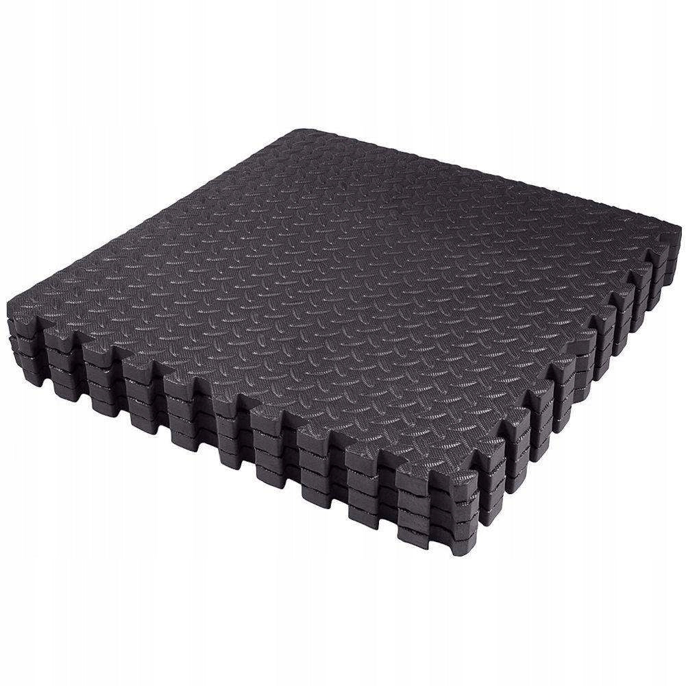 FOAM MAT for garage under equipment foam for swimming pool washing machine 40x40cm 6 pieces Manufacturer code 834327