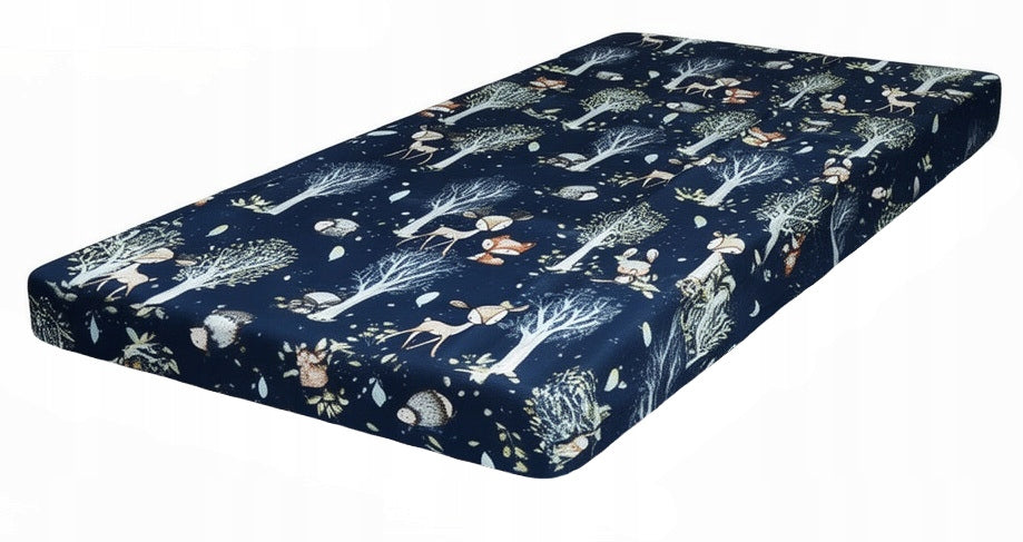 FOAM MATTRESS 60x120cm children's COT cover COTTON 9 Manufacturer code 1005