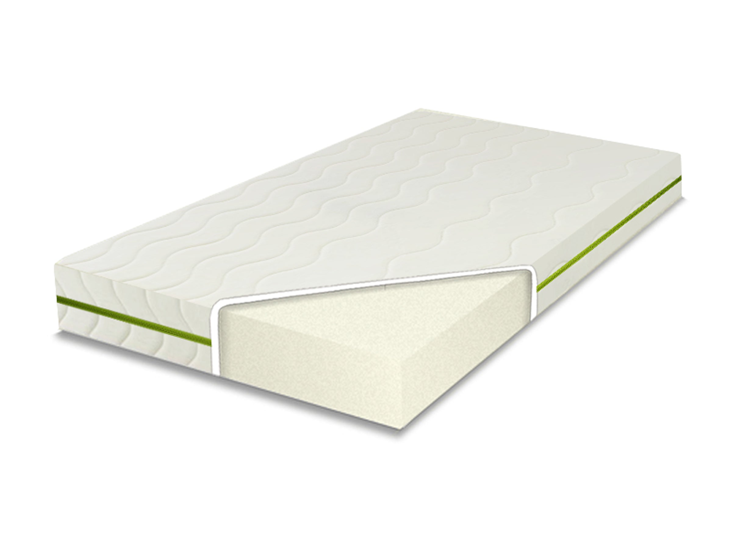 FOAM MATTRESS for crib 120X60X10 COLORS Manufacturer code 01