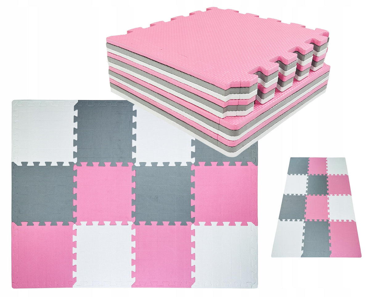 FOAM PUZZLE FOAM MAT puzzles for Children for Floors 12EL 90x120 THICK