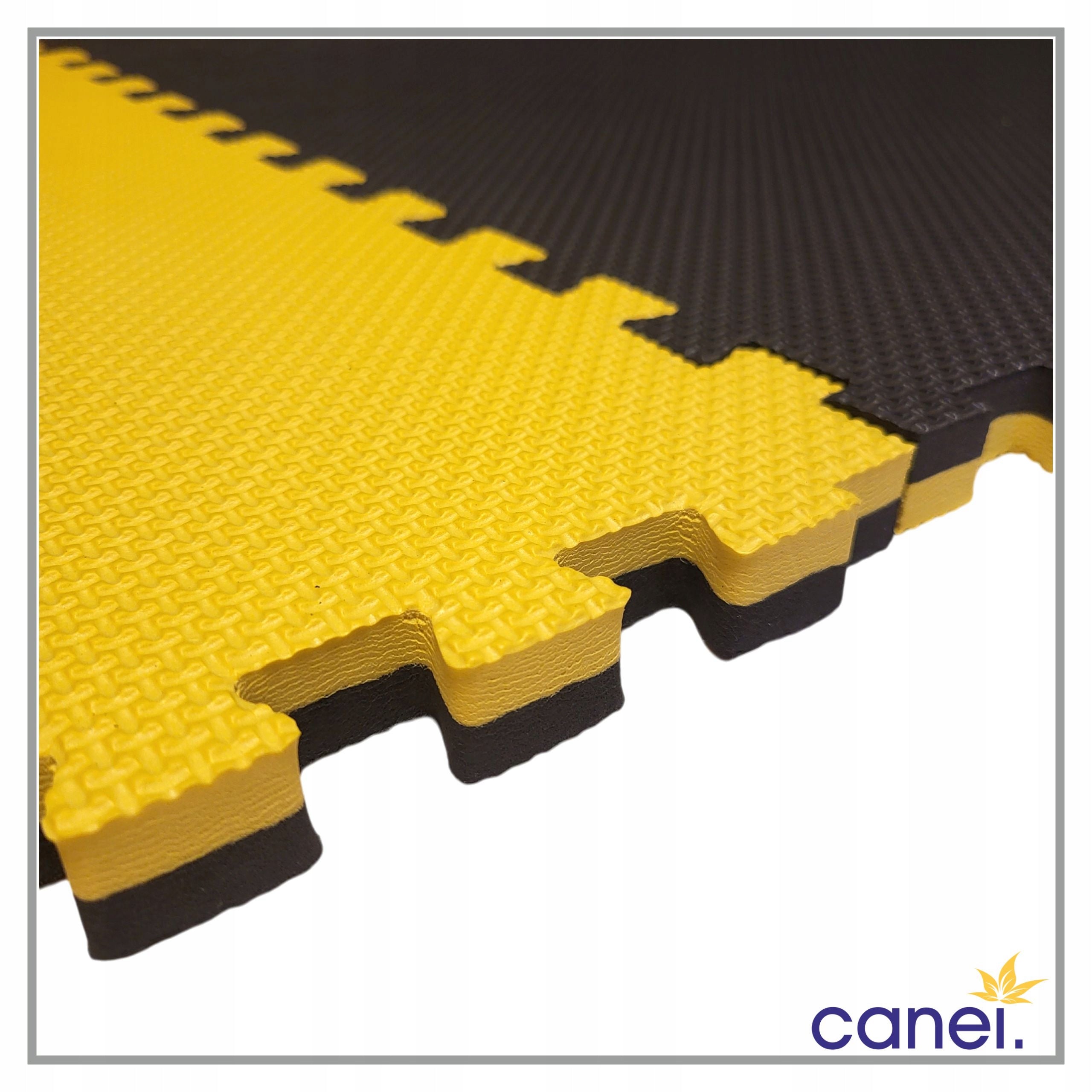 FOAM PUZZLE - Thick 2 cm Foam Mat for Yoga Exercise Pool Soft Packaging status original