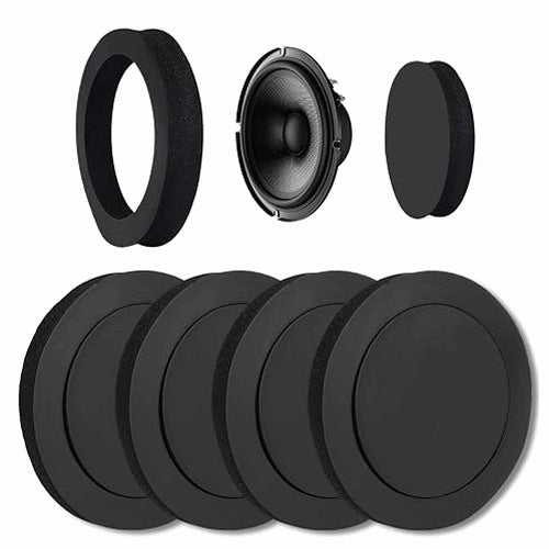 FOAM SPEAKER RINGS FOR CAR DOOR SOUND INSULATION 4