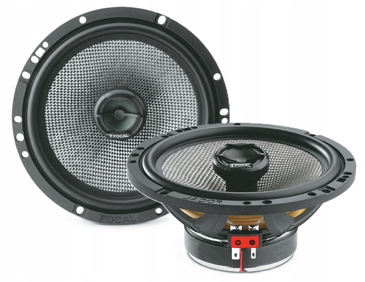 FOCAL 165 AC / Coaxial / 165 mm / Power 160W / Quick and Easy Installation