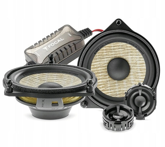 FOCAL IS MBZ 100 SET FOR MERCEDES CLASS C / E / S / GLC FRONT AND REAR