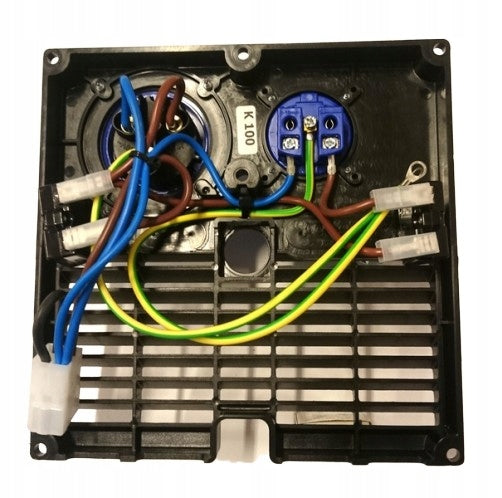 FOGO FH6001R / FH6001 230V NSM No 91ZS1220E socket panel Manufacturer code panel NSM 1-faz.