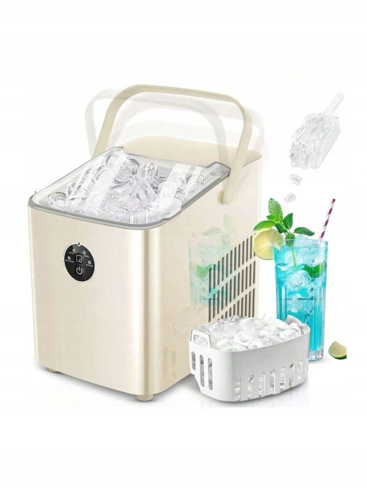 FOHERE ICE MAKER 14 KG 2 SIZES SELF-CLEANING